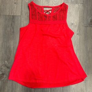 Red Tank Top